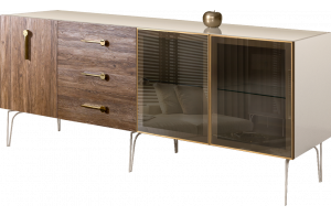 Комод для гостиной Богемия Вуд (Bogemia Wood) БМКМ-5(Wo)[5][10]